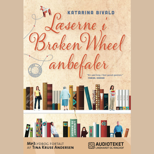 Læserne i Broken Wheel anbefaler, Katarina Bivald