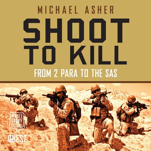 Shoot to Kill, Michael Asher