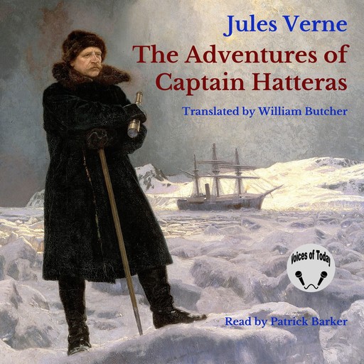 The Adventures of Captain Hatteras, Jules Verne, William Butcher
