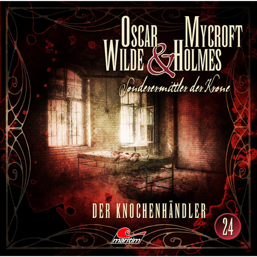 Oscar Wilde & Mycroft Holmes, Sonderermittler der Krone, Folge 24: Der Knochenhändler, Henner Hildebrandt, Thomas Balfour