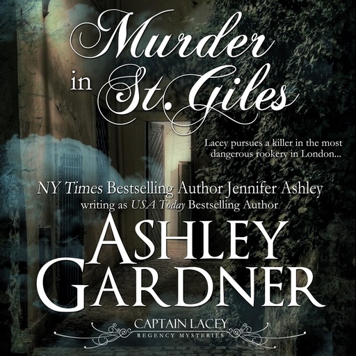 Murder in St. Giles, Jennifer Ashley, Ashley Gardner