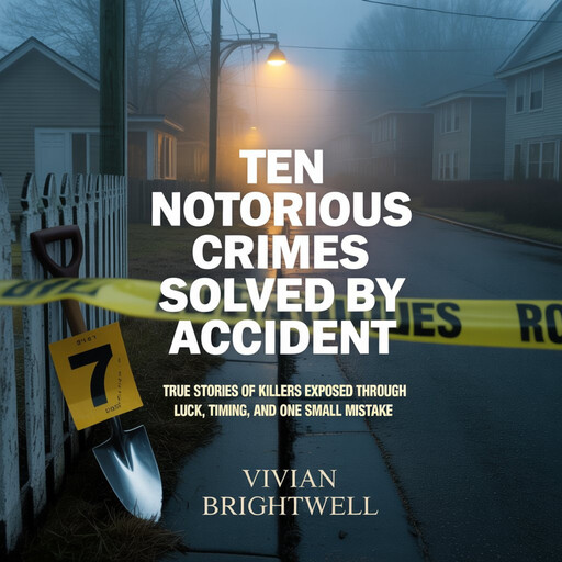 Ten Notorious Crimes Solved by Accident, Vivian Brightwell