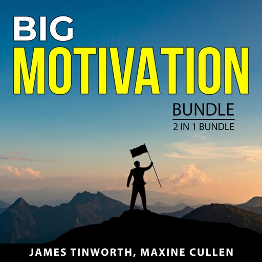 Big Motivation Bundle, 2 in 1 Bundle, James Tinworth, Maxine Cullen