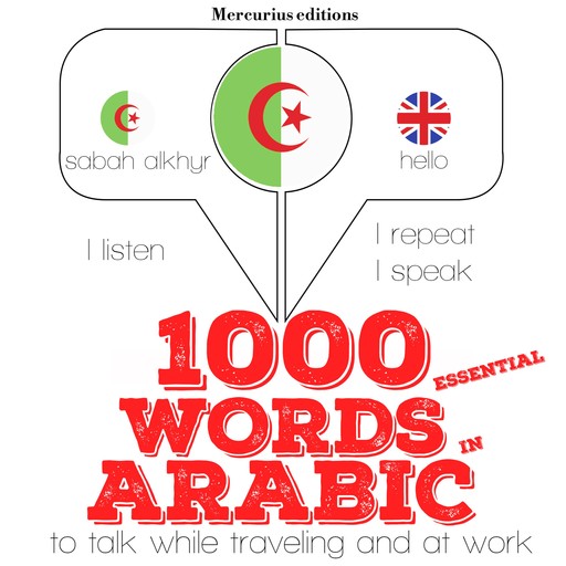 1000 essential words in Arabic, JM Gardner