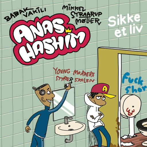 Anas Hashim - Sikke et liv, Babak Vakili