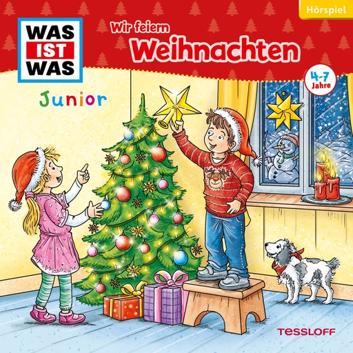 32: Wir feiern Weihnachten, Benjamin Schreuder, Friederike Wilhelmi