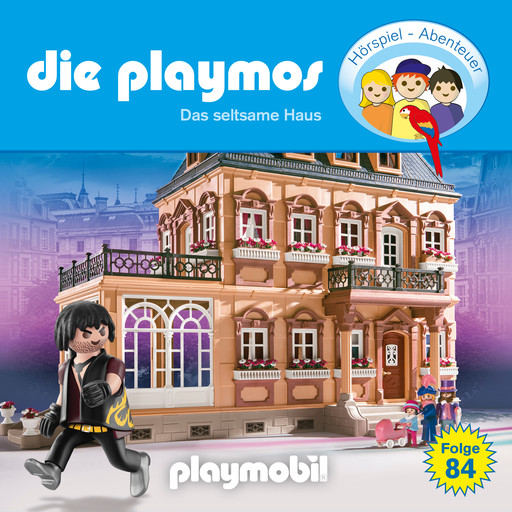 Die Playmos - Das Original Playmobil Hörspiel, Folge 84: Das seltsame Haus, Florian Fickel, David Bredel