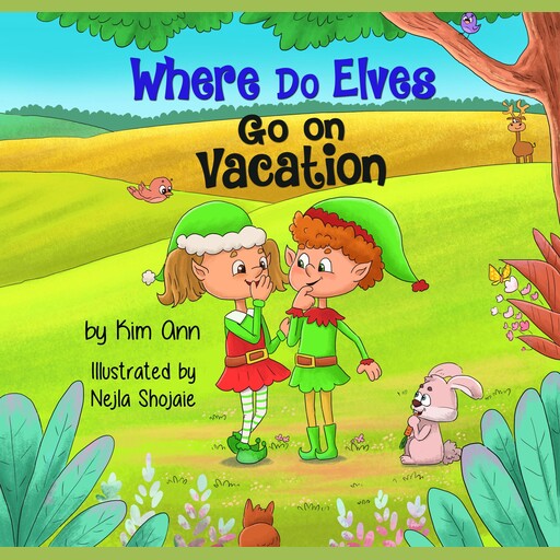 Where Do Elves Go On Vacation?, Ann Kim