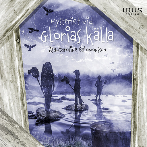 Mysteriet vid Glorias källa, Åsa-Caroline Salomonsson