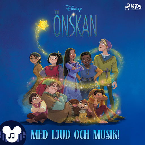 Önskan – Med ljud och musik!, Disney