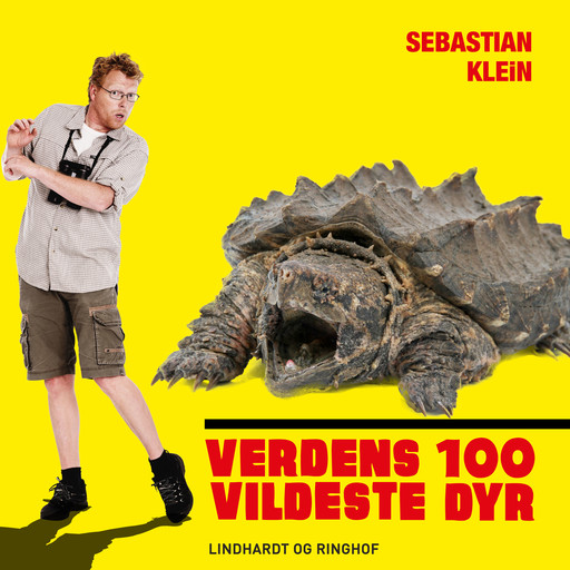Verdens 100 vildeste dyr, Alligatorskildpadden, Sebastian Klein