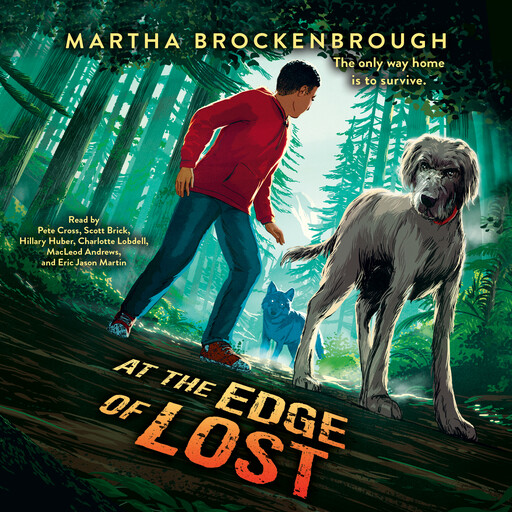 At the Edge of Lost, Martha Brockenbrough