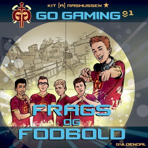 Go Gaming 1 - Frags og fodbold, Kit A. Rasmussen