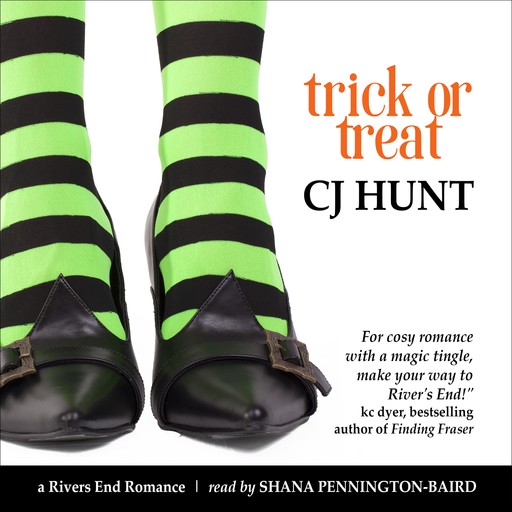 Trick or Treat (Newsletter Subscriber Exclusive), CJ Hunt