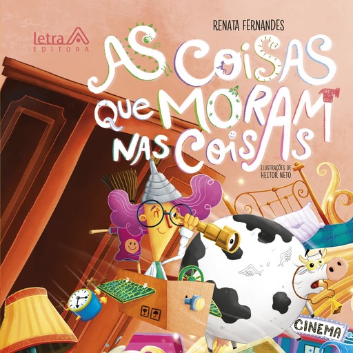 As coisas que moram nas coisas, Renata Fernandes