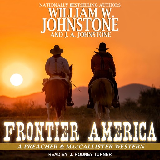 Frontier America, William Johnstone, J.A. Johnstone