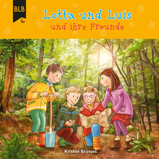 Lotta und Luis und ihre Freunde, Kirsten Brünjes