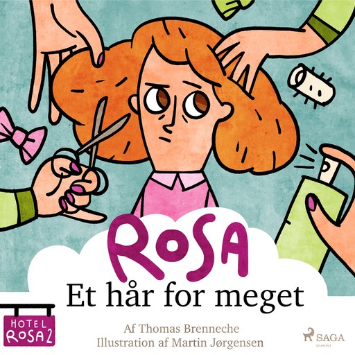 Hotel Rosa (2) - Et hår for meget, Thomas Banke Brenneche