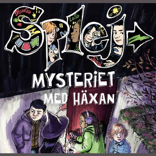 SPLEJ 7: Mysteriet med häxan, Torsten Bengtsson
