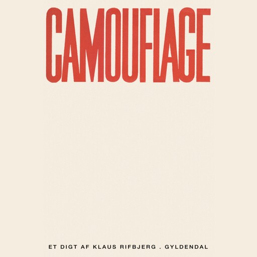 Camouflage, Klaus Rifbjerg