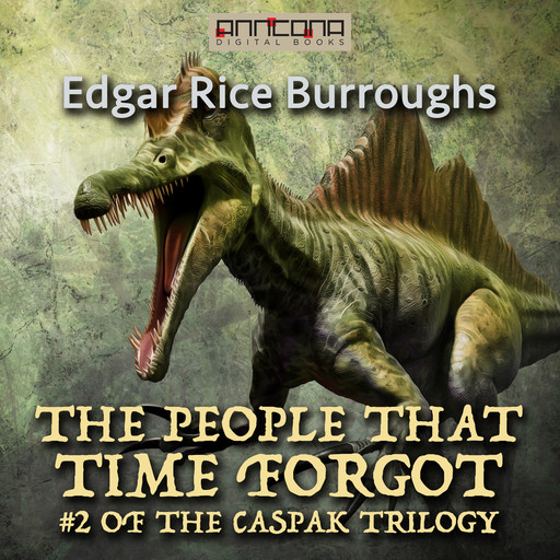 The People That Time Forgot, Edgar Rice Burroughs