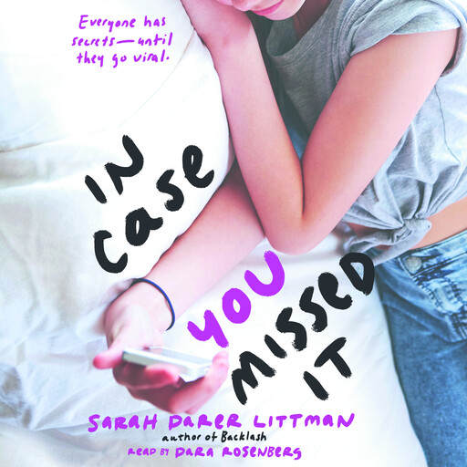 In Case You Missed It, Sarah Darer Littman
