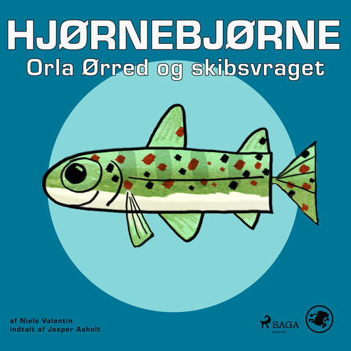 Hjørnebjørne 46 - Orla Ørred og skibsvraget, Niels Valentin