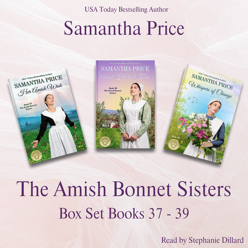 Amish Bonnet Sisters Box Set Volume 13, Samantha Price