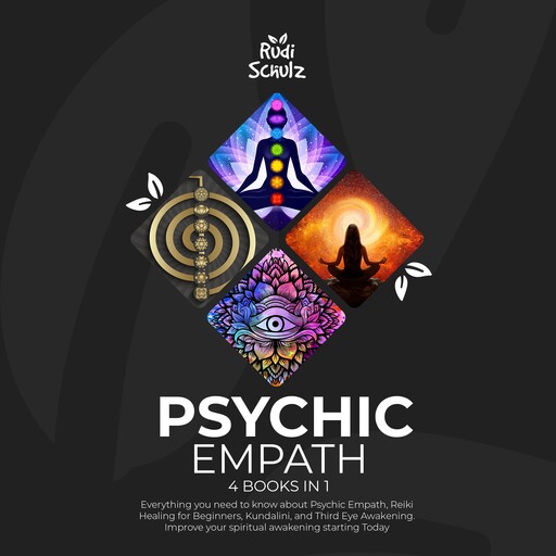 Psychic Empath: 4 Books in 1, Rudi Schulz