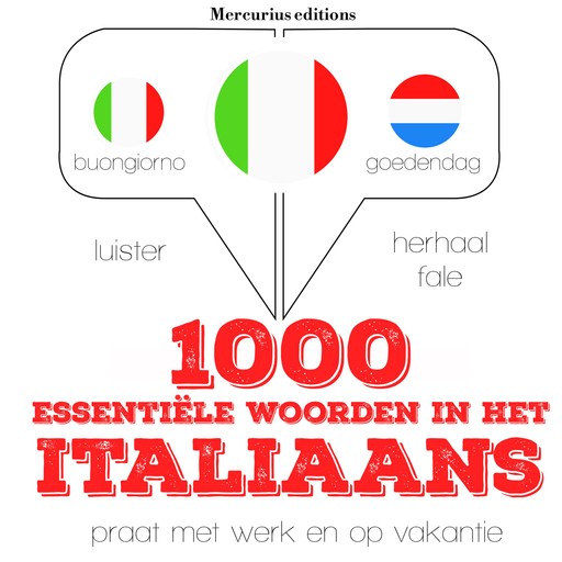 1000 essentiële woorden in het Italiaans, JM Gardner