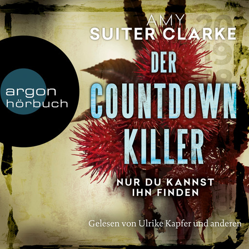 Der Countdown-Killer - Nur du kannst ihn finden (Gekürzte Lesung), Amy Suiter Clarke