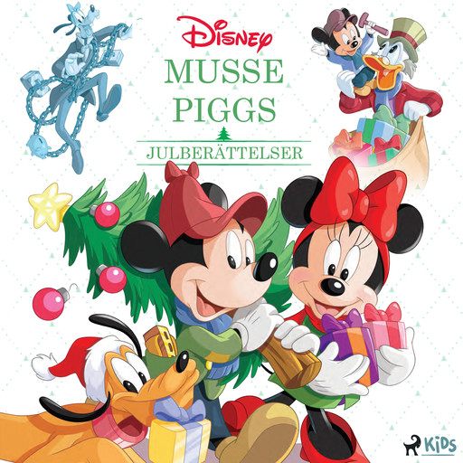 Musse Piggs Julberättelser, Disney