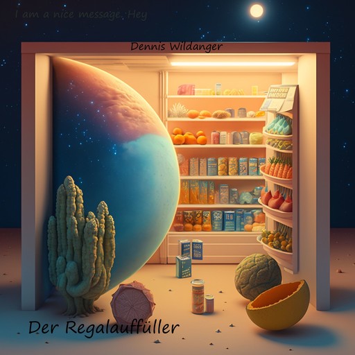 Der Regalauffüller, Dennis Wildanger