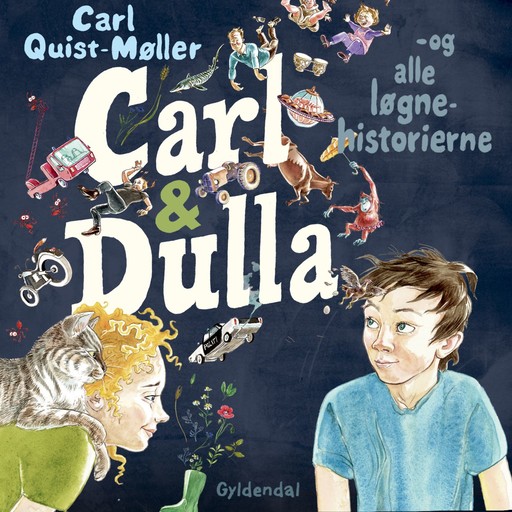 Carl og Dulla og alle løgnehistorierne, Carl Quist Møller