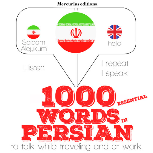 1000 essential words in Persian, J.M. Gardner