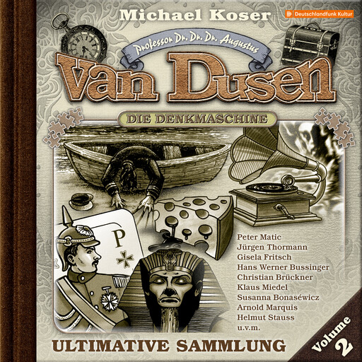 Professor van Dusen, Ultimative Sammlung Volume 2 (ungekürzt), Michael Koser