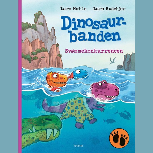 Dinosaurbanden – Svømmekonkurrencen, Lars Mæhle
