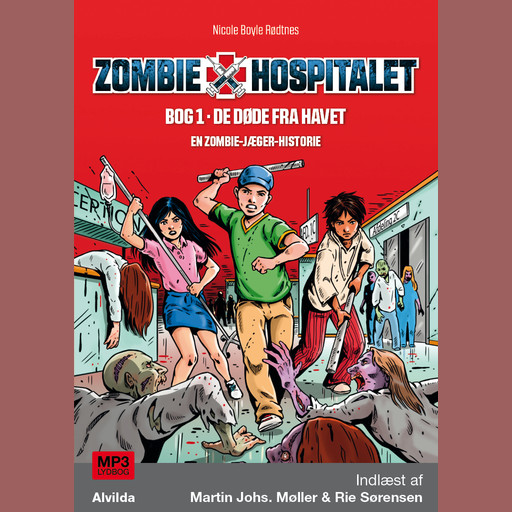 Zombie-hospitalet 1: De døde fra havet, Nicole Boyle Rødtnes