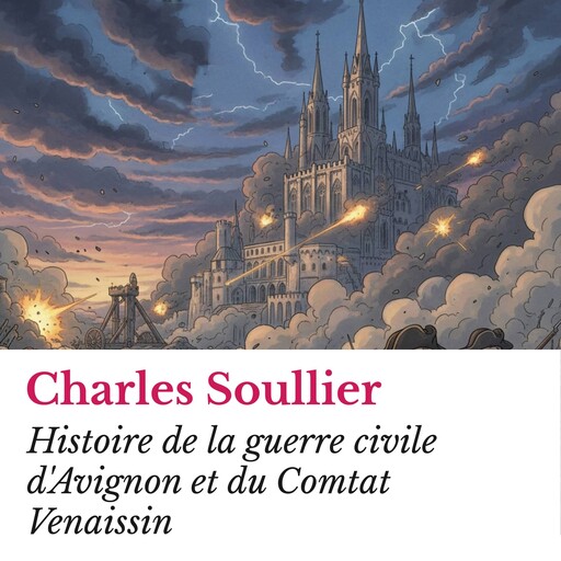 Histoire de la guerre civile d'Avignon et du Comtat Venaissin, Charles Soullier