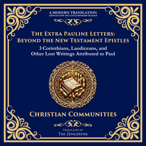 The Extra Pauline Letters: Beyond the New Testament Epistles, Tim Zengerink, Various Early Christian Sources