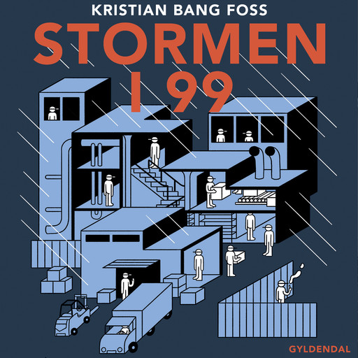 Stormen i 99, Kristian Bang Foss