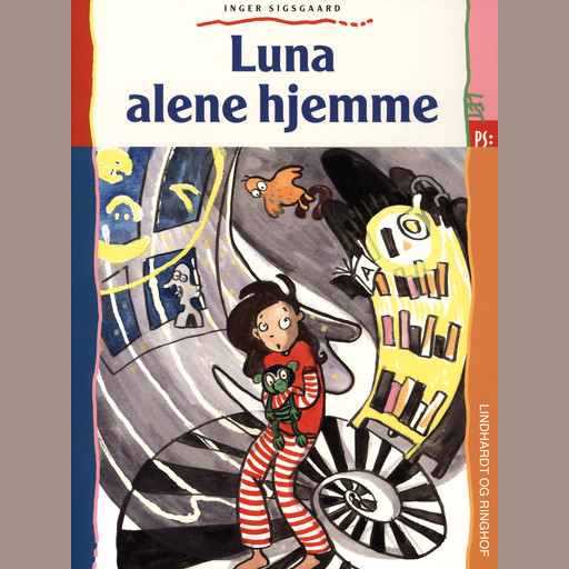 Luna alene hjemme, Inger Sigsgaard