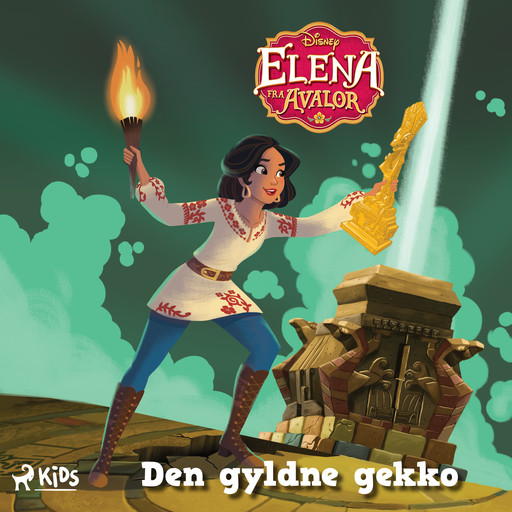 Elena fra Avalor - Den gyldne gekko, Disney