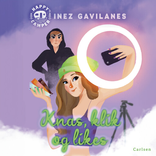 Happy Camper (3) Knas, klik og likes, Inez Gavilanes