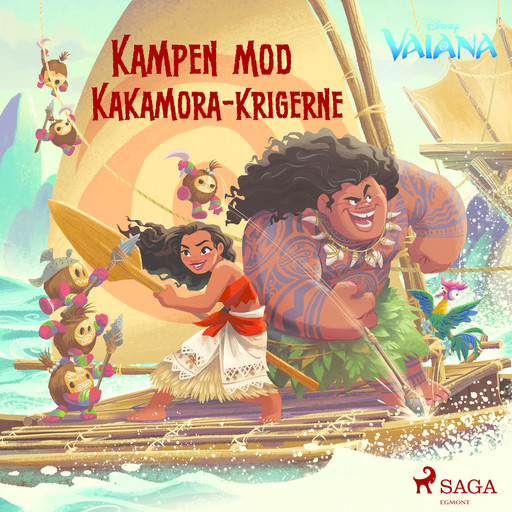 Vaiana - Kampen mod Kakamora-krigerne, Disney