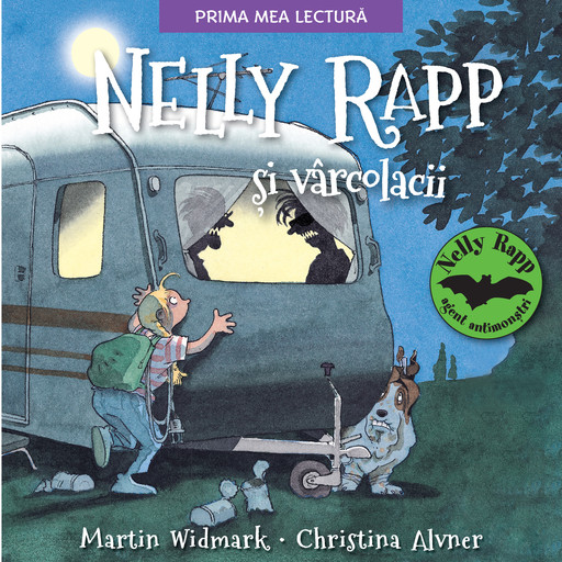 Nelly Rapp și vârcolacii, Martin Widmark, Christina Alvner