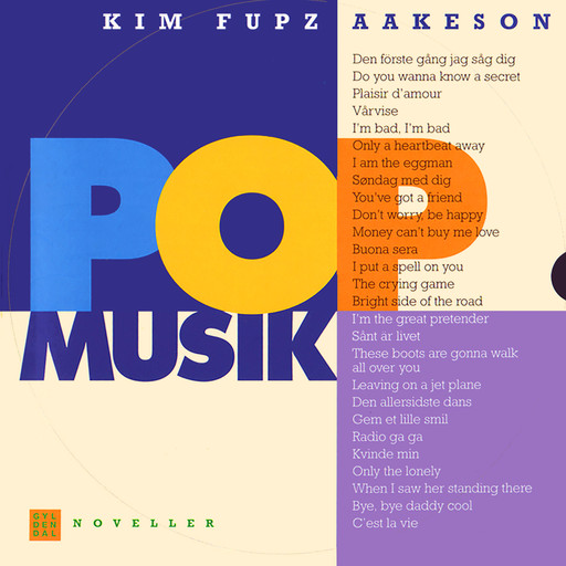 Popmusik, Kim Fupz Aakeson