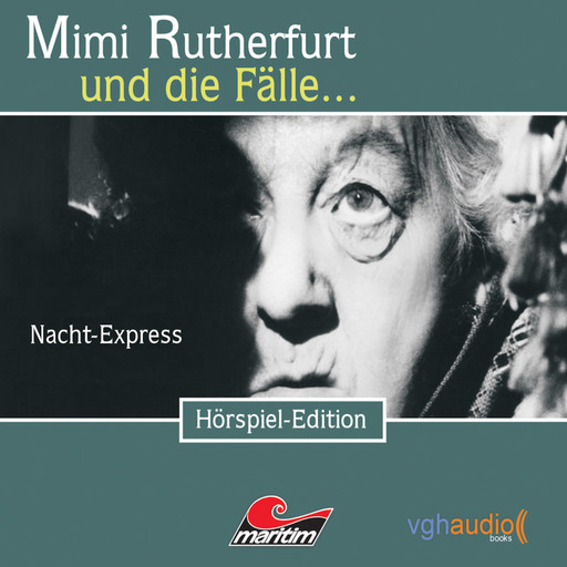 Mimi Rutherfurt, Folge 2: Nacht-Express, Maureen Butcher, Ben Sachtleben, Ellen B. Crown