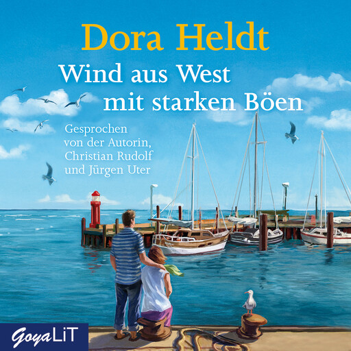 Wind aus West mit starken Böen, Dora Heldt