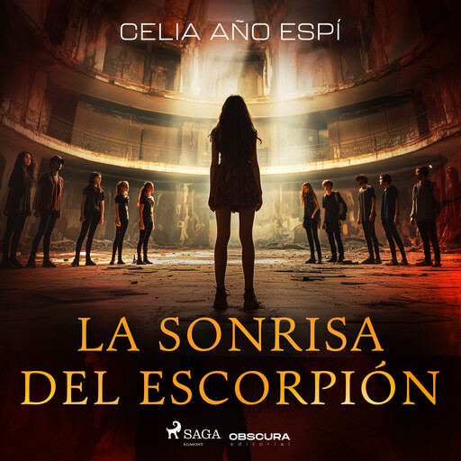 La sonrisa del escoprión, Celia Añó Espí
